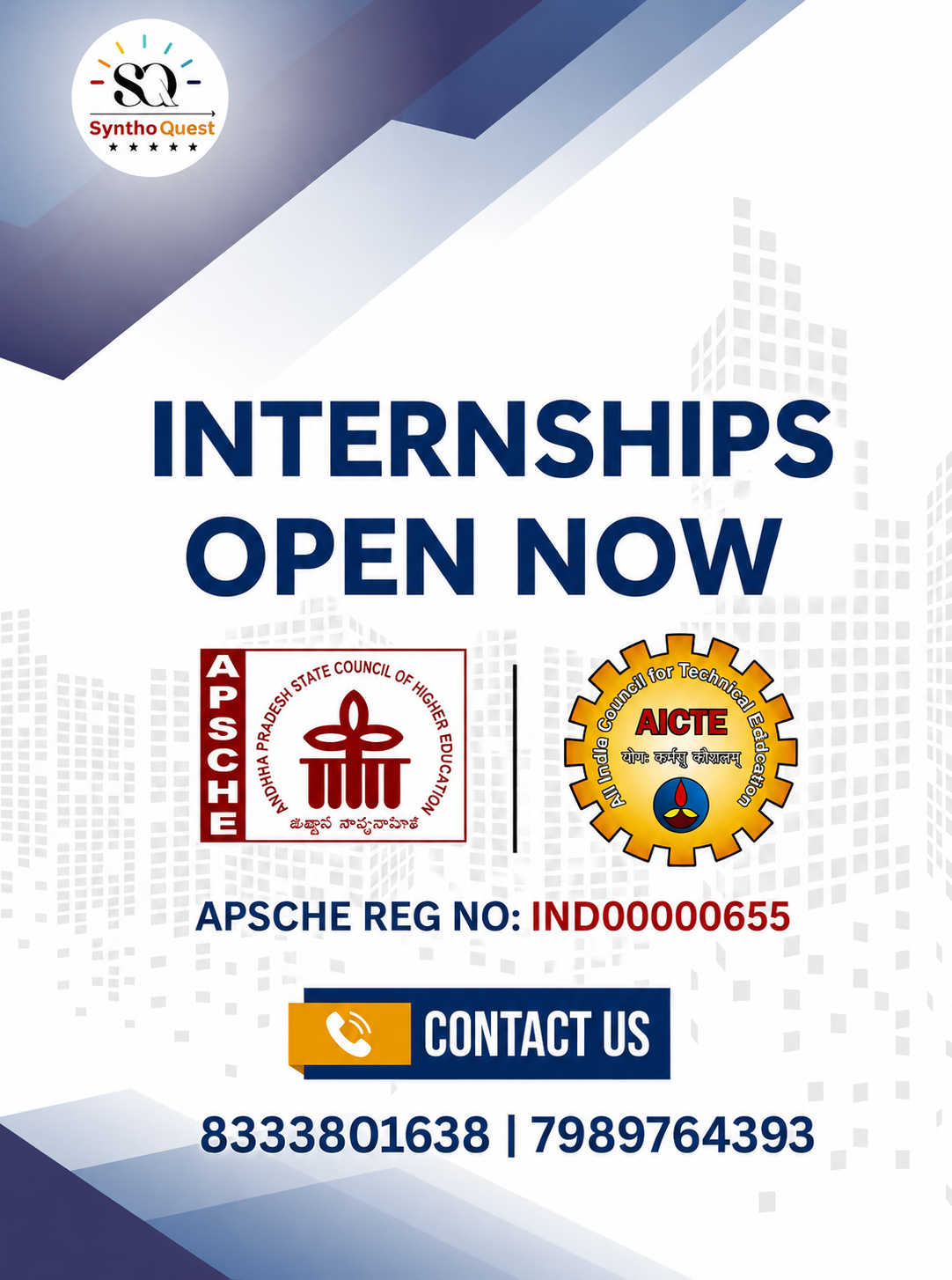 Apsche Approved Internships